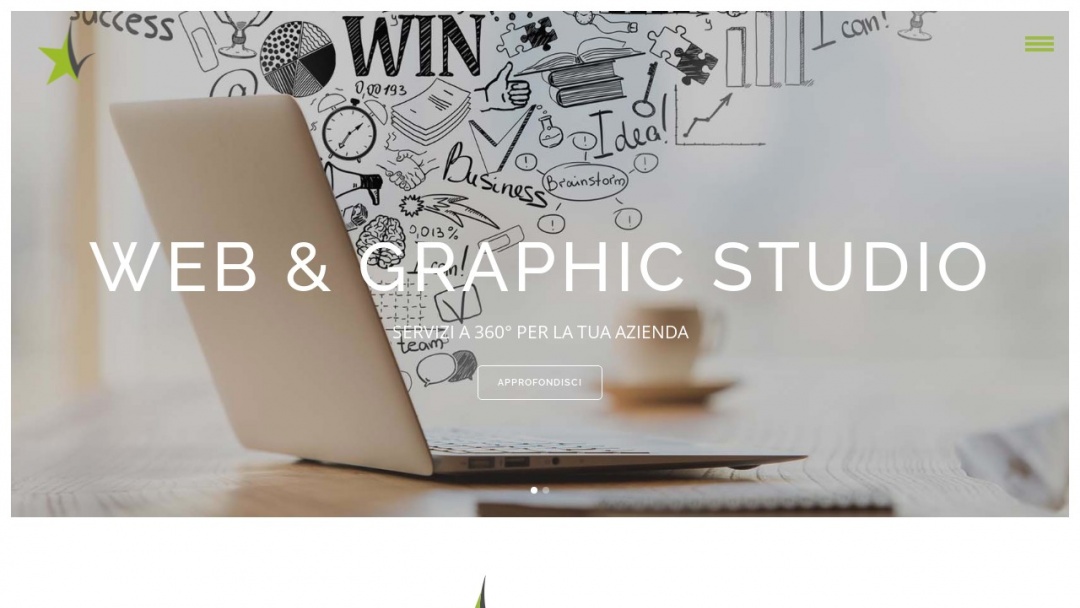 Screenshot of Vegatrade Web Agency's Website