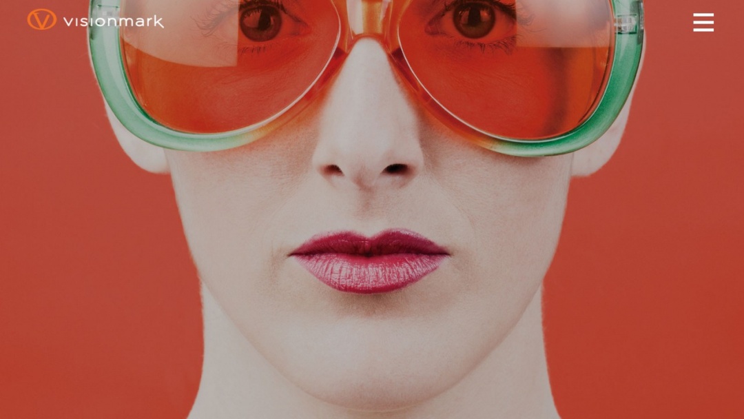 Screenshot of Visionmark Communications's Website