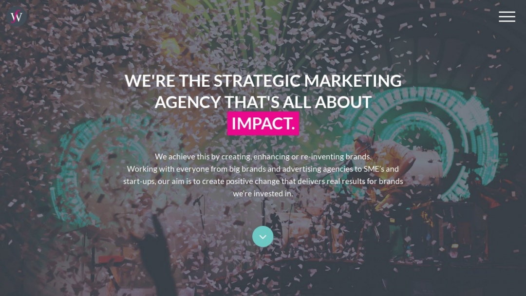 Screenshot of Watson Ferguson Marketing Agency's Website