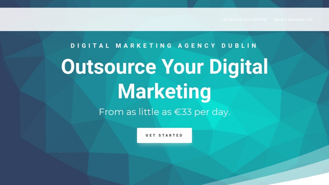 Screenshot of Wayworks Development's Website