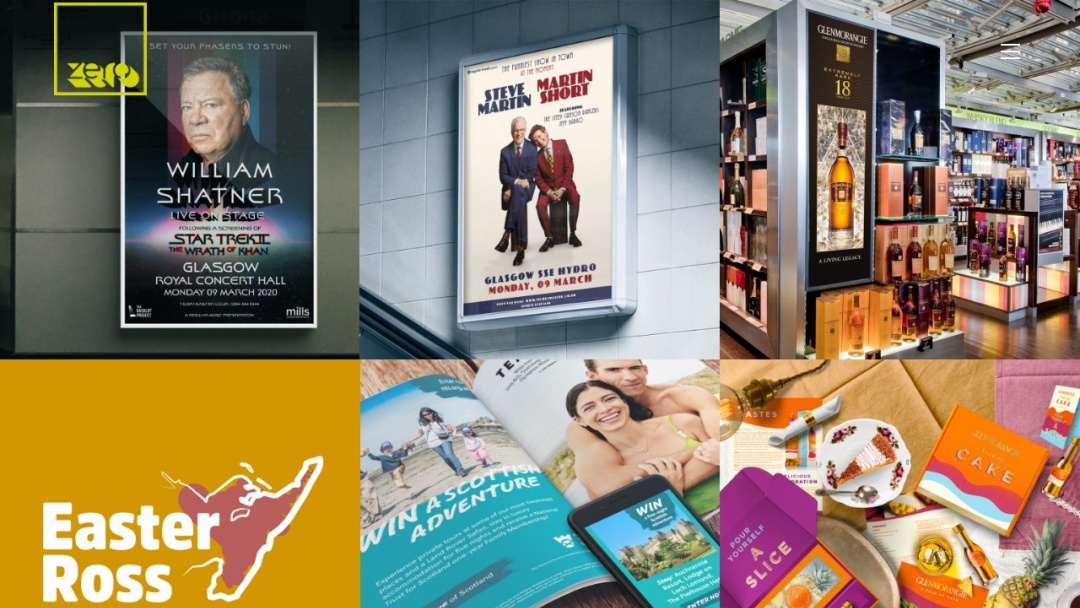 Screenshot of Zero Design Limited's Website