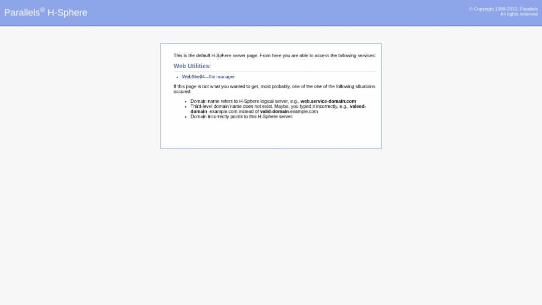 Screenshot of 10th Planet's Website