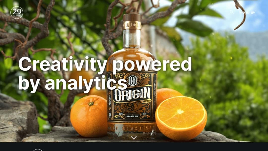 Screenshot of 29studios's Website