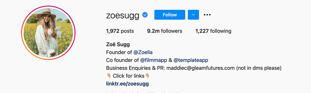 Social Media Influencers