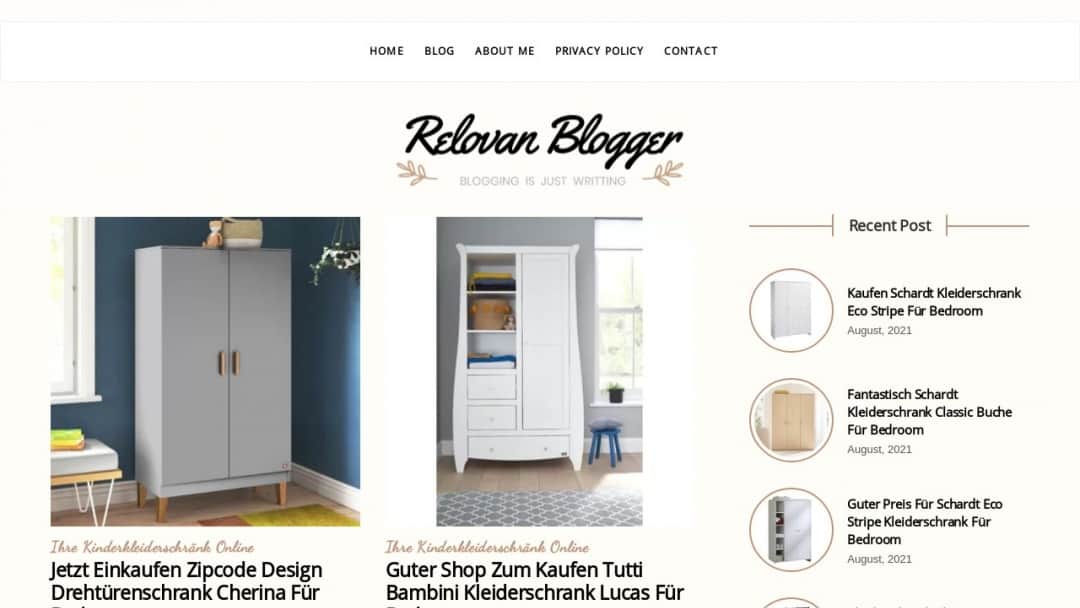 Screenshot of ALL is FLUX's Website