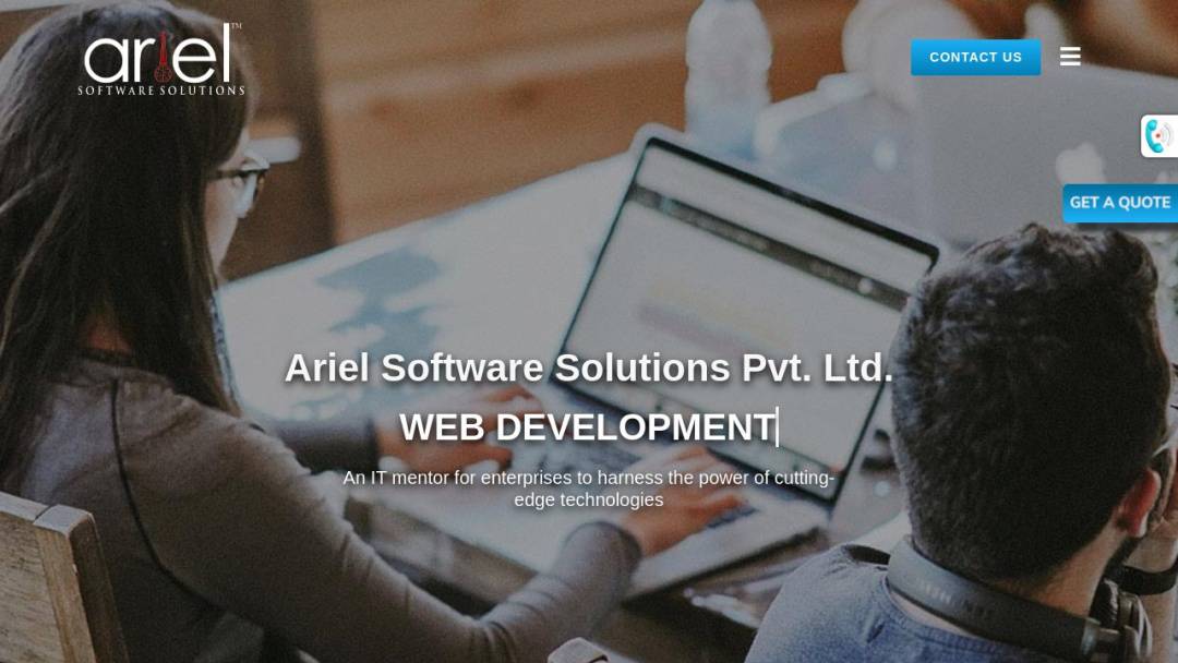 Ariel Software Solutions Pvt. Ltd. – Digital Excellence Awards