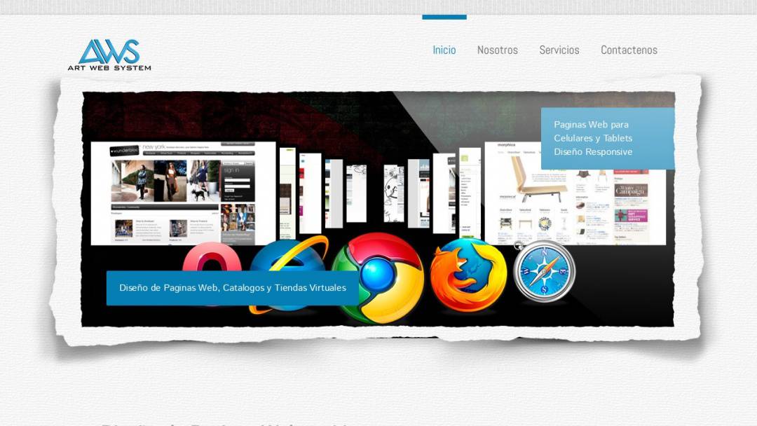 Art Web System – Digital Excellence Awards