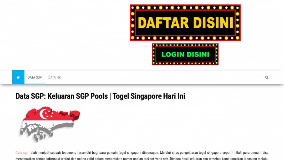 Screenshot of BrightSEM's Website