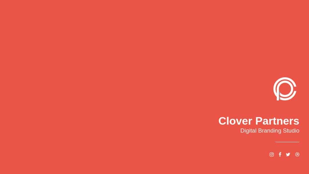 Screenshot of Clover Partners's Website