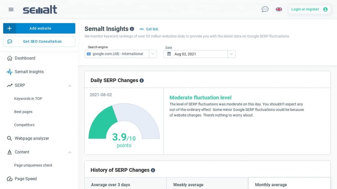 Screenshot of Creative Digital Presence's Website