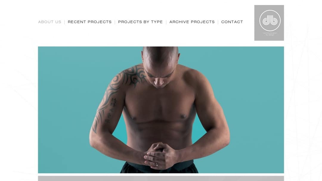 Screenshot of db communication by design's Website