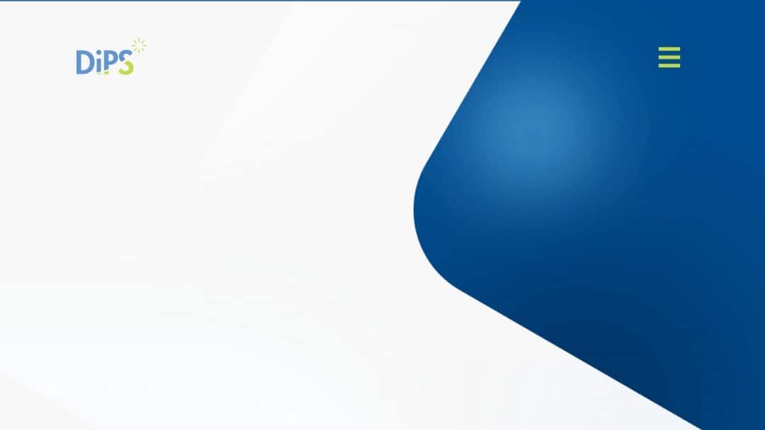 Screenshot of DiPStrategy's Website