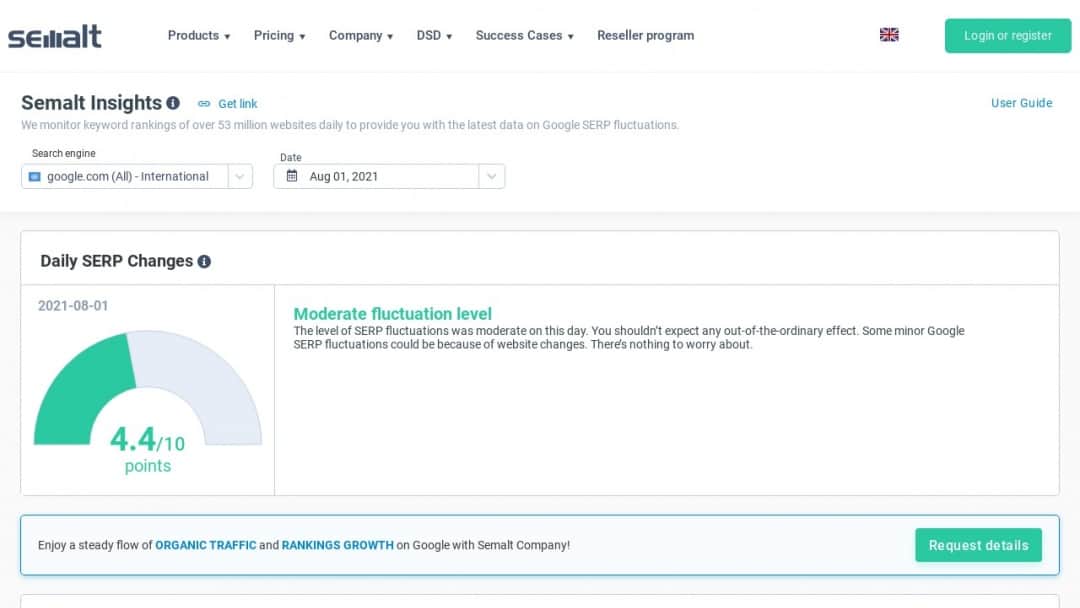 Screenshot of DJM PAN Unlimited's Website