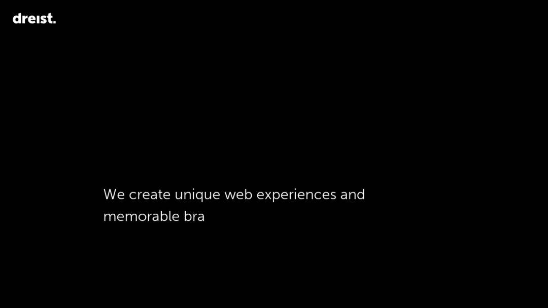 Screenshot of dreist.'s Website