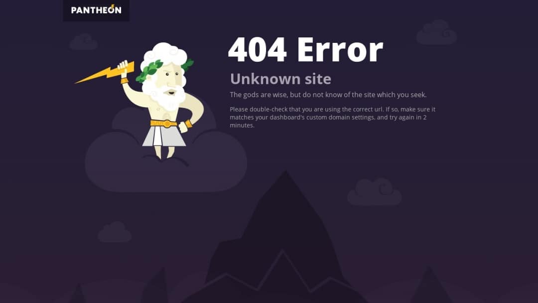 Screenshot of Various Things Live's Website