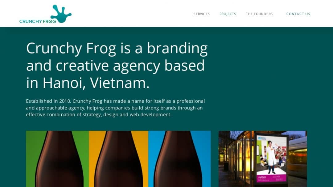 Crunchy Frog Design – Digital Excellence Awards