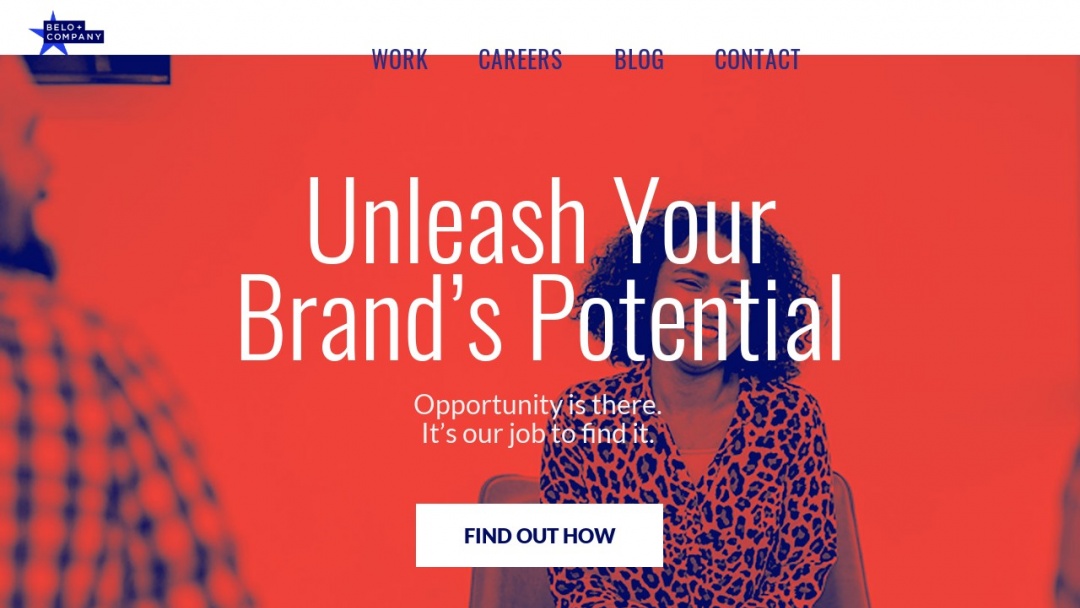 Screenshot of DMNmedia's Website