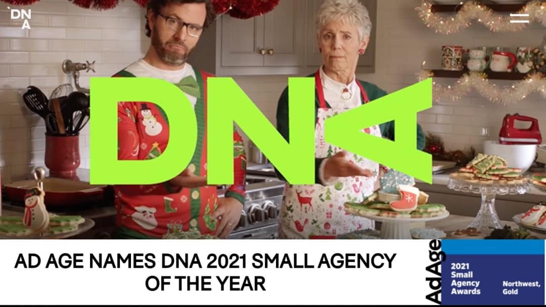 Screenshot of DNA Seattle's Website