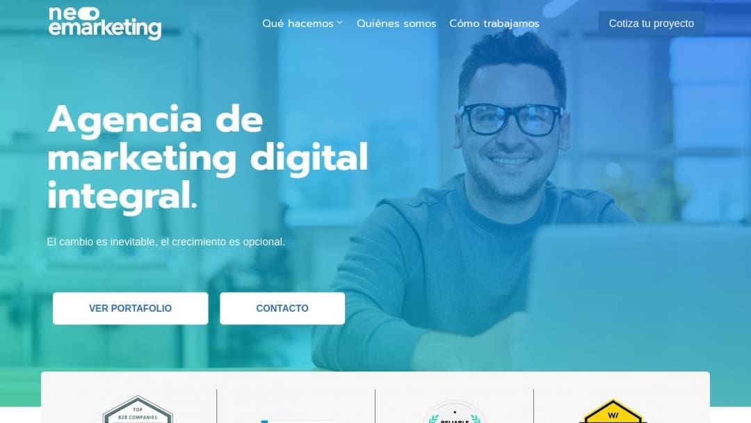 Screenshot of Epic's Website