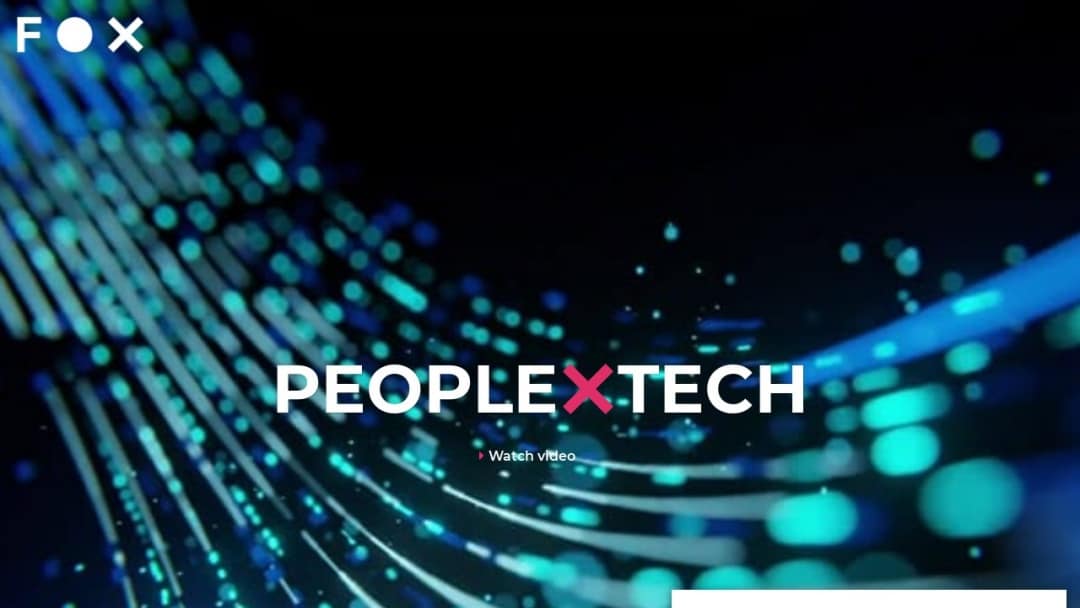 Screenshot of FOX Agency's Website