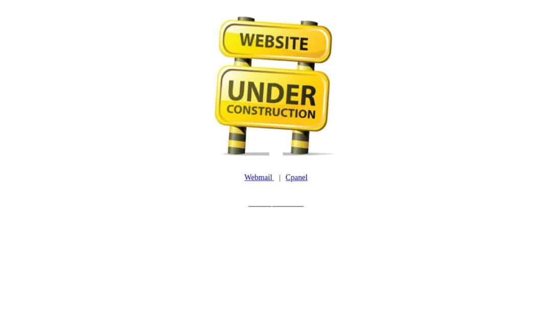 Screenshot of Hallmark Advertising and Marketing's Website