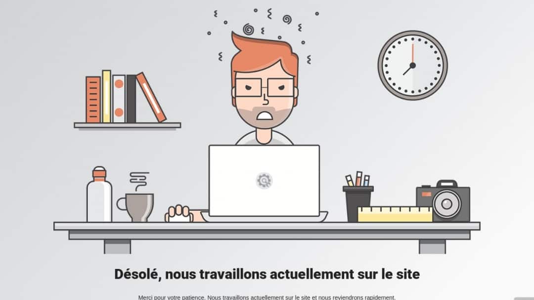 Screenshot of KALIWEB's Website