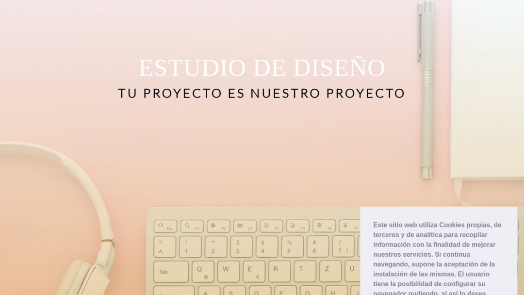 Screenshot of Las 12 en Punto's Website