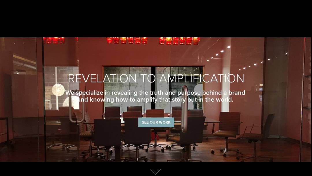 Screenshot of LEE Branding's Website