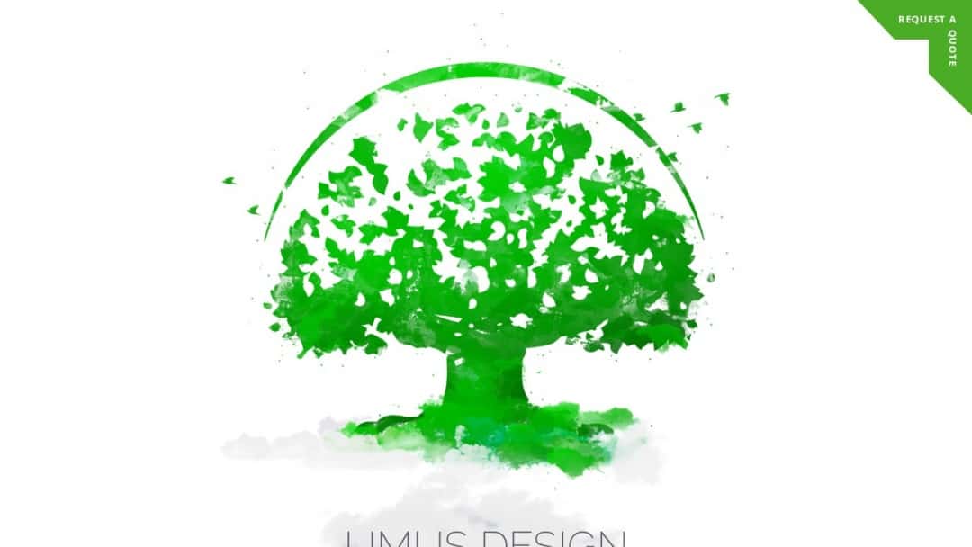 Screenshot of Limus Design, Inc.'s Website