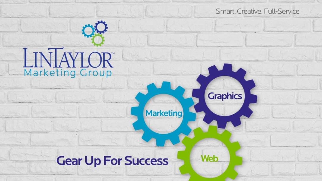 Screenshot of LinTaylor Marketing Group's Website
