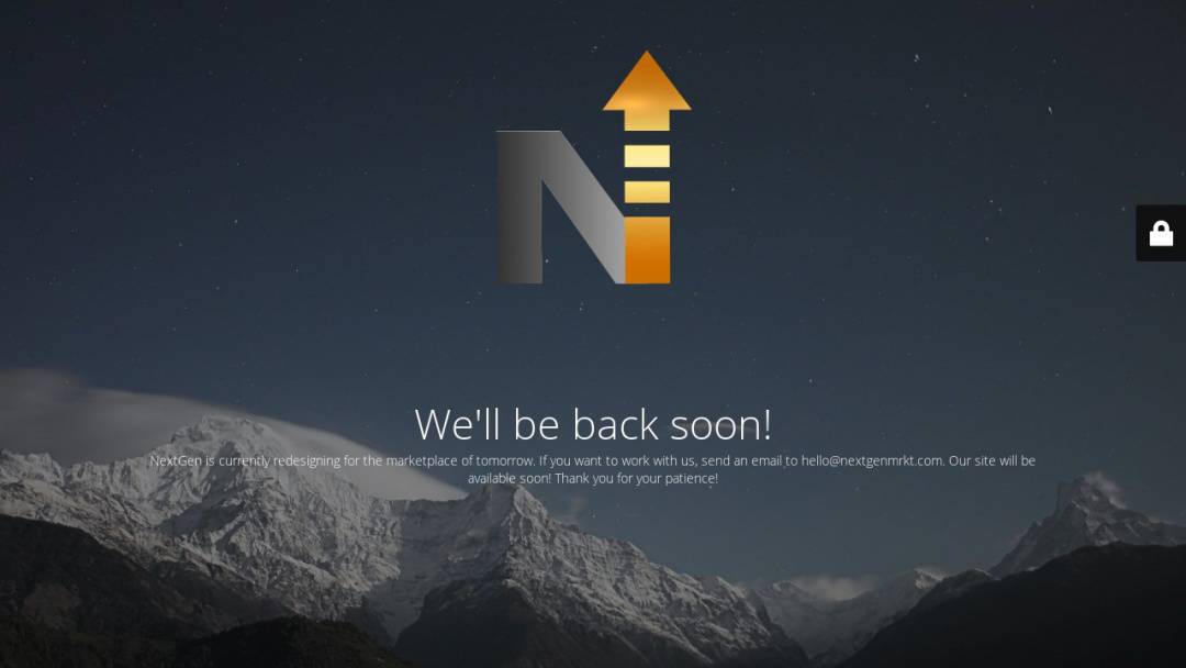 Screenshot of NextGen Marketing & Business Solutions's Website