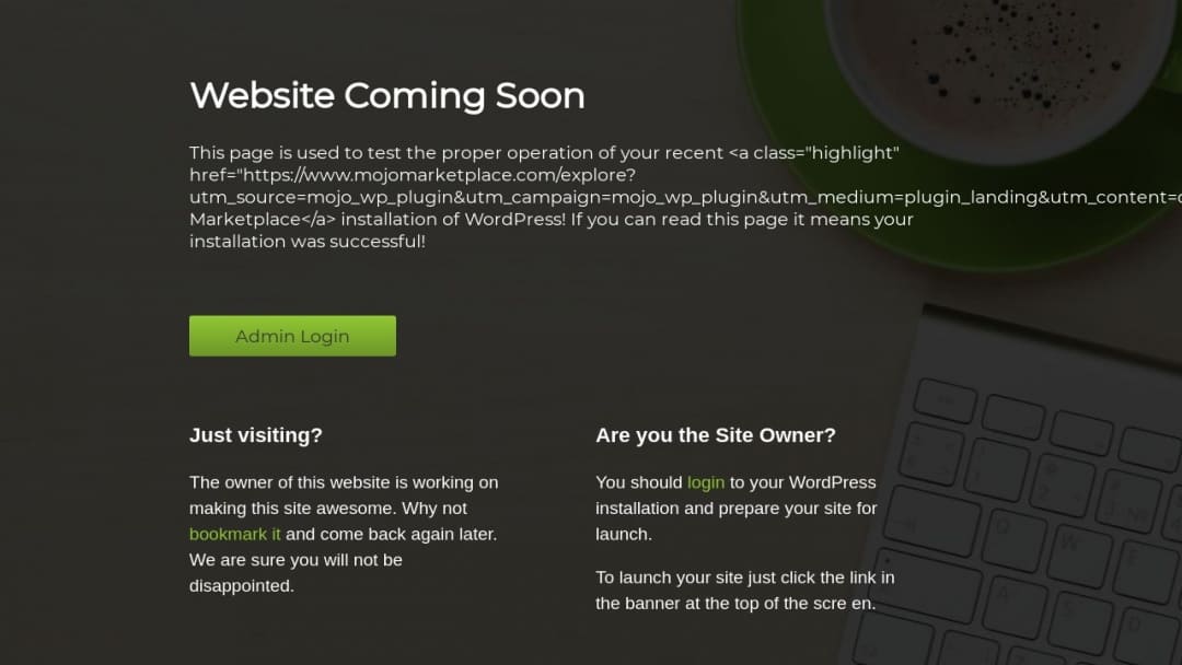 Screenshot of Nomamont Advertising's Website