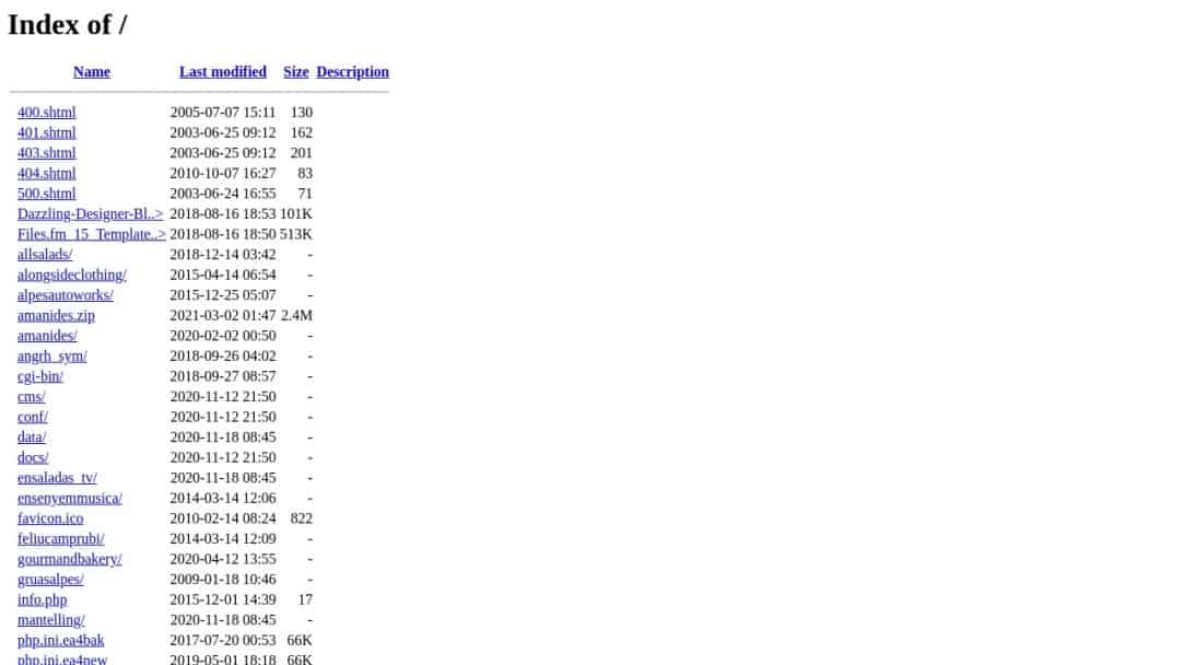 Screenshot of OR Creative's Website