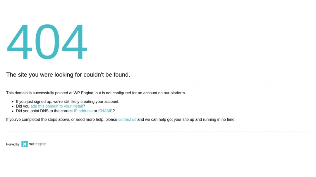 Screenshot of Panda Media's Website