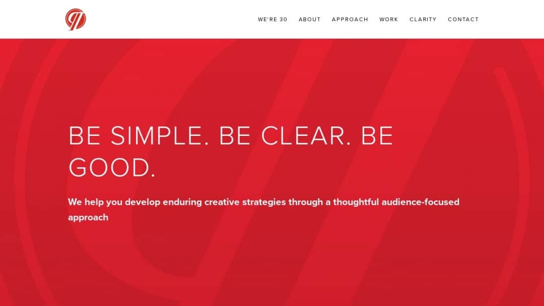 Screenshot of Paragraph, Inc's Website