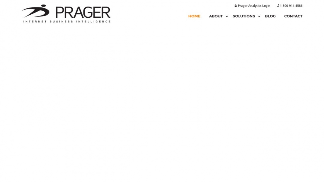 Screenshot of Prager Microsystems's Website