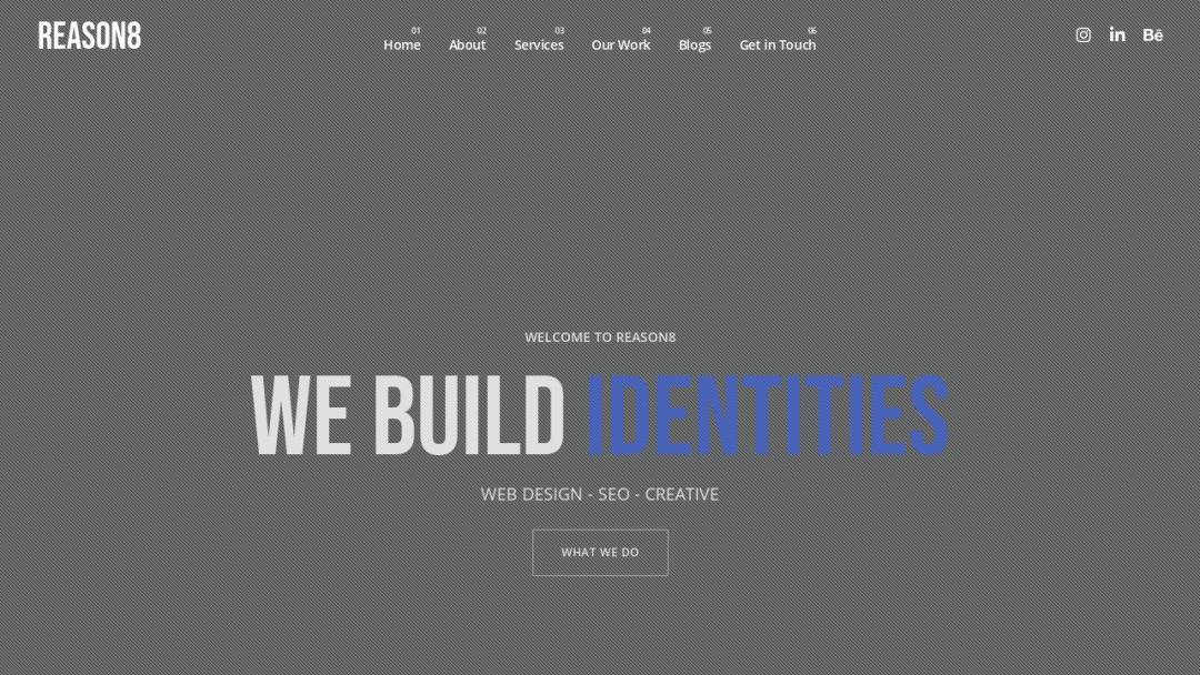 Screenshot of Reason8 Marketing Ltd.'s Website