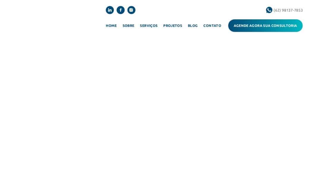 Screenshot of Salazar Digital's Website