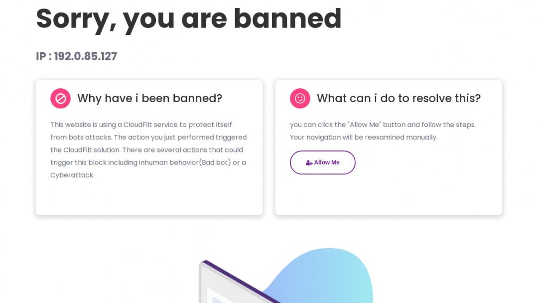 Screenshot of Second Crew's Website