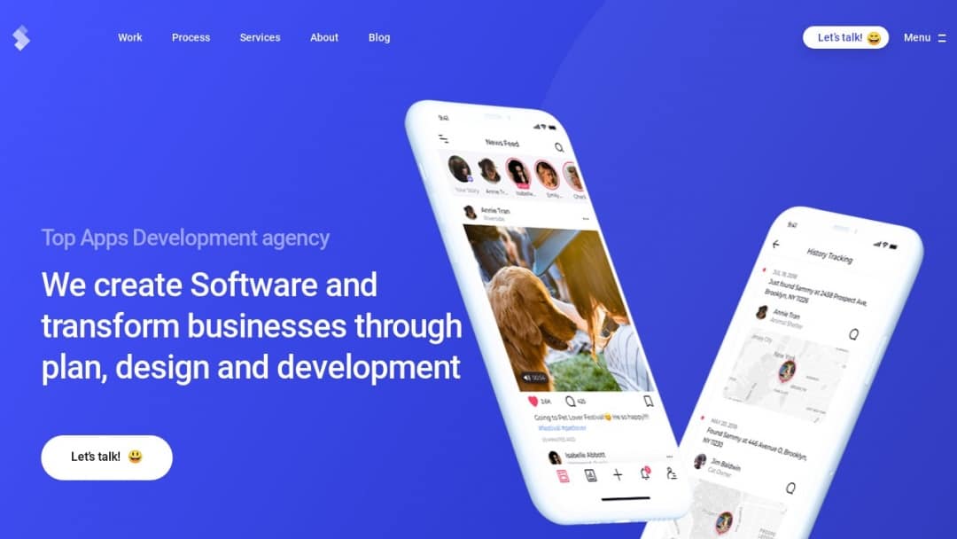 Screenshot of Skytz Software Labs's Website