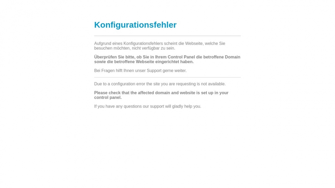 Screenshot of Stocker Group Perú SAC's Website