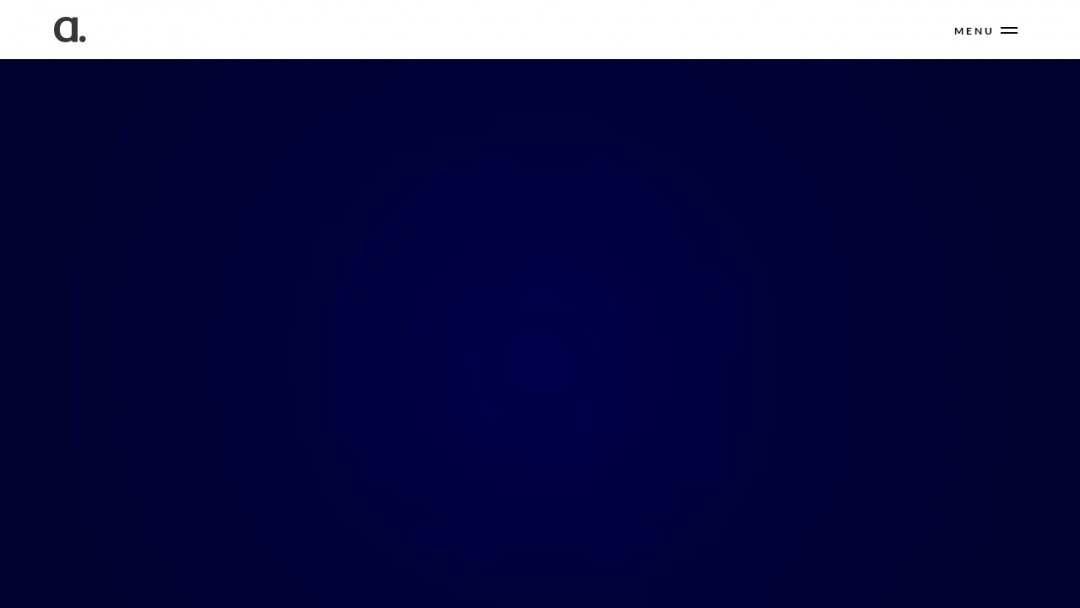 Screenshot of The Agency Creative's Website