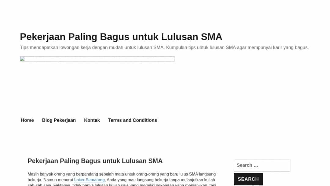 Screenshot of The Glenn Group's Website