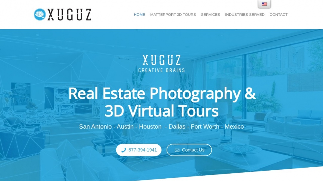 Screenshot of Xuguz's Website