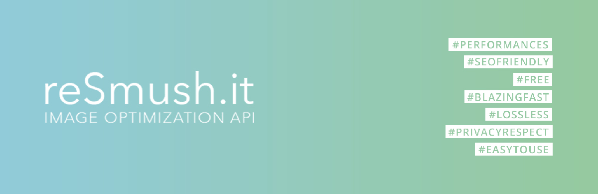Digital Excellence Awards Image Optimization Plugins | reSmush.it