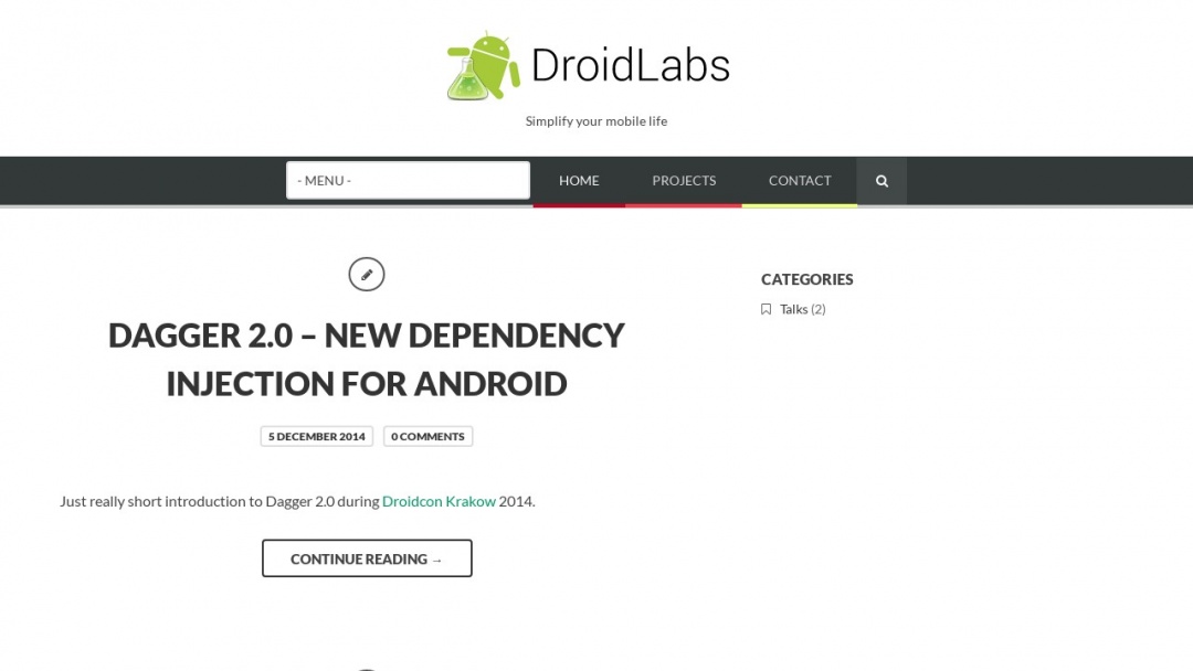 Droid Labs – Digital Excellence Awards