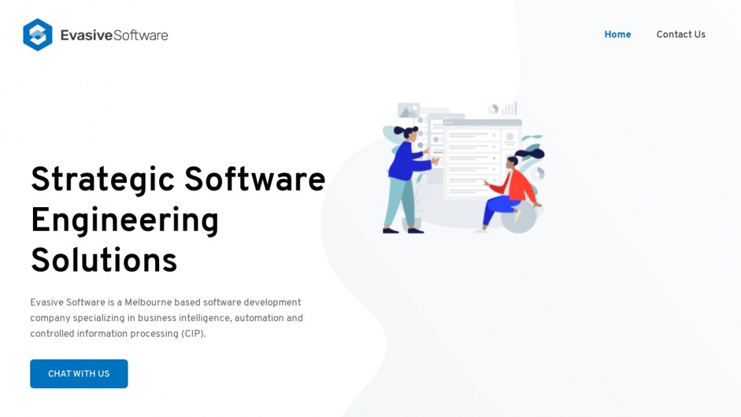 Screenshot of eMarketeer's Website