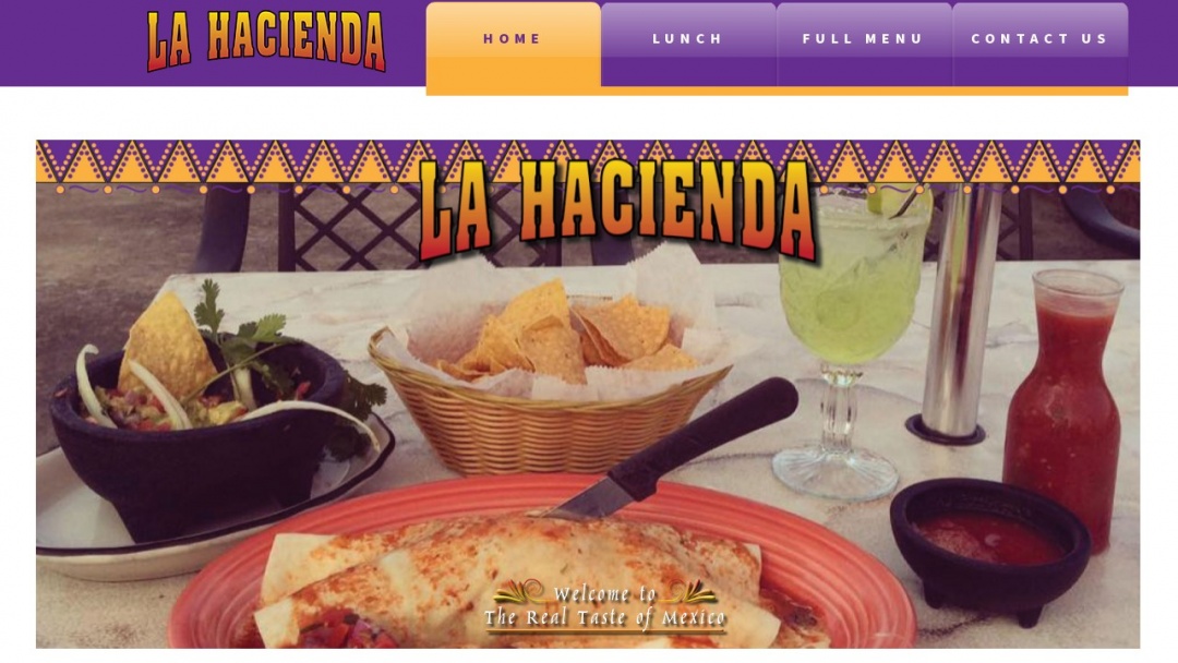 Screenshot of LivingStone Graphics's Website