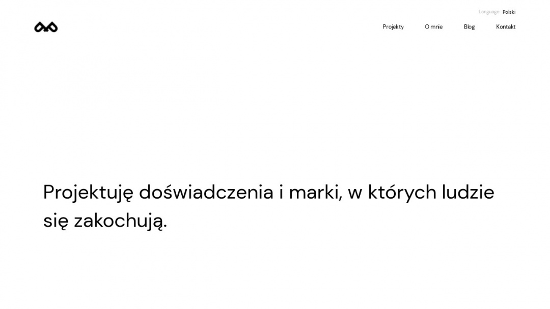 Screenshot of Paweł Pniewski UI/UX WEB DESIGN's Website