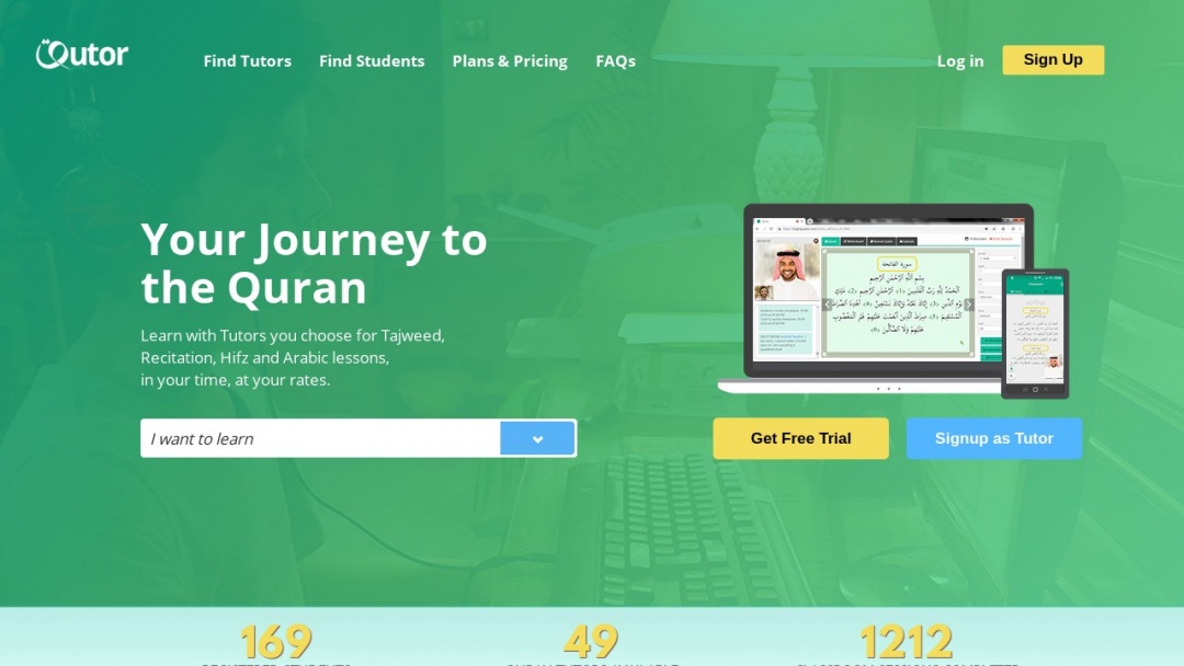 Screenshot of VeriQual's Website